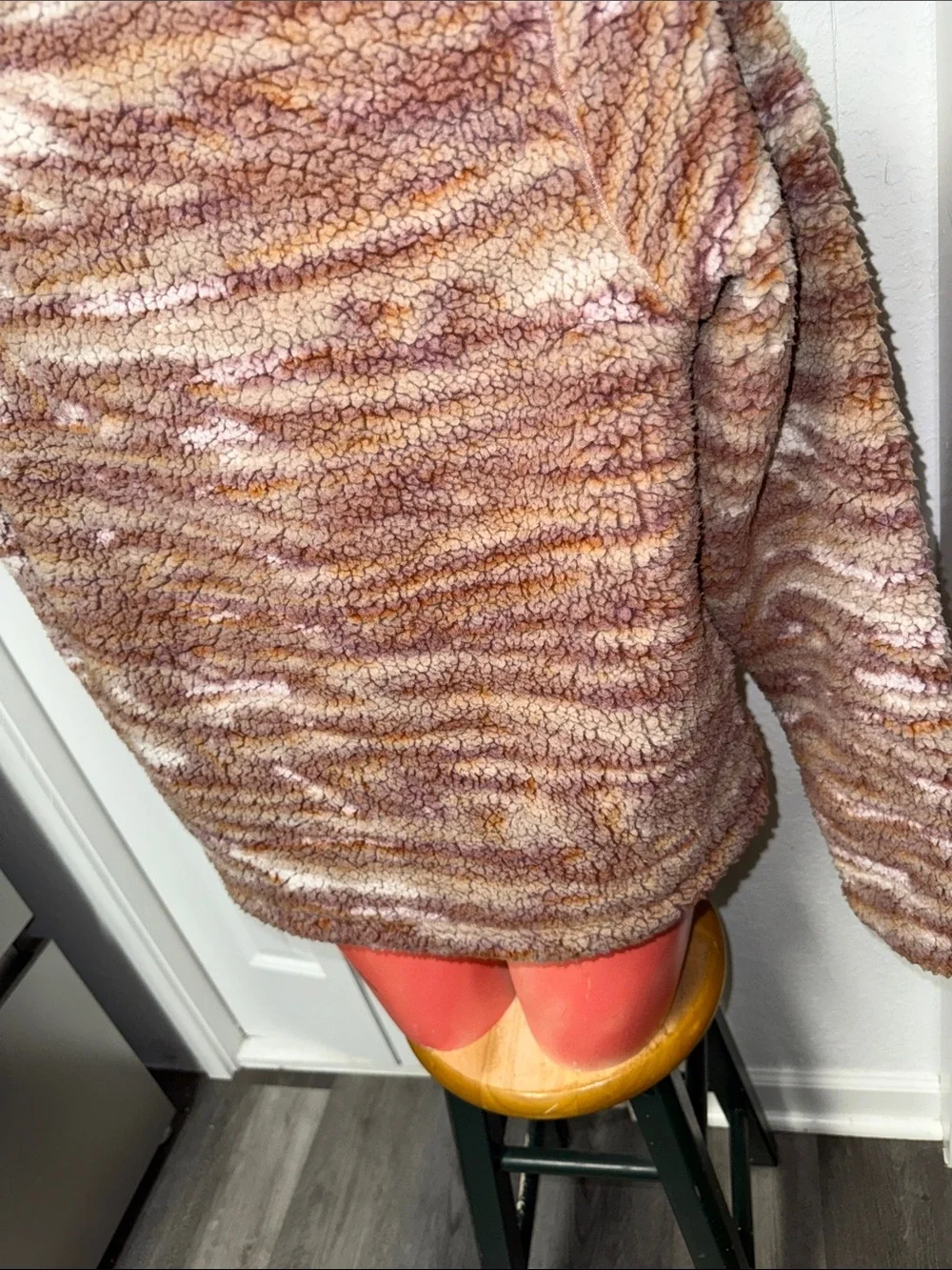 Prana - Polar Escape snap up sweater pullover - Picture 6 of 6
